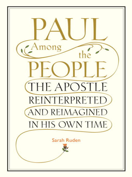 Title details for Paul Among the People by Sarah Ruden - Wait list